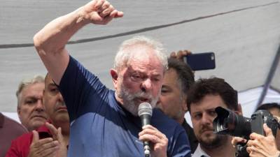En la imagen, el expresidente brasileño Luiz Inácio Lula da Silva. EFE/Archivo.