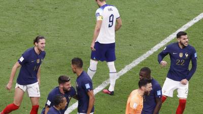 Francia es semifinalista del Mundial de Qatar tras vencer 2-1 a Inglaterra en los cuartos de final. Tras el final del juego, fue una locura la de los festejos y mucho dolor en los ingleses.