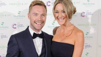 Ronan Keating está con Storm Uechtritz desde 2012.