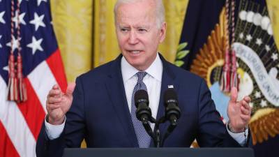 Joe Biden, presidente de Estados Unidos