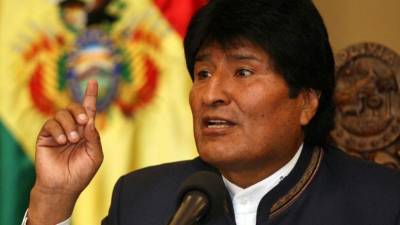 Evo Morales busca recuperar la salida al mar de Bolivia, perdida en 1879 en una guerra con Chile.