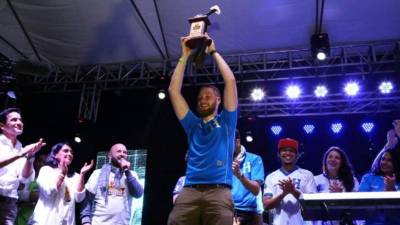 Bogdan Prokopchuk se coronó ayer como el triunfador entre 10 participantes de la segunda edición de Barista & Farmer. Fotos: Franklin Muñoz.