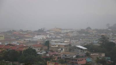 En las ciudades del occidente es donde se registrarían las temperaturas más bajas.