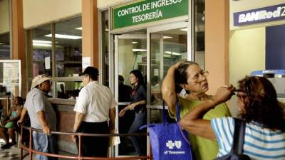 Los sampedranos están acudiendo.