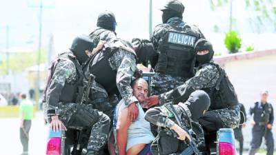 Carlos Arnoldo Lobo fue capturado en San Pedro Sula el 27 de marzo pasado.