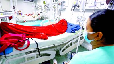 Tres muertes de menores por dengue y una en investigación registra San Pedro Sula.