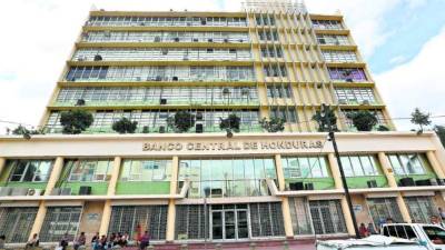 El BCH reporta todos sus movimientos financieros.