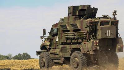 Varios soldados ucranianos en Pokrovsk, en la región de Donetsk.