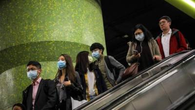 El letal virus se propaga rápidamente por Asia obligando a varias ciudades a cancelar las celebraciones por el Año Nuevo Chino. Foto: AFP