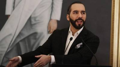 El presidente Nayib Bukele aún no se pronuncia tras el fallo emitido por Corte Constitucional salvadoreña. Foto: EFE