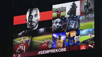 La muerte de Kobe Bryant conmocionó al mundo entero.