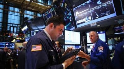 Todos los sectores en Wall Street arrancaban con pérdidas