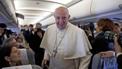 Más de 4.000 periodistas de 31 países se acreditaron para la visita papal a México.