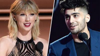 Taylor Swift y Zayn Malik.