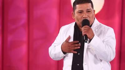 Ávila durante su participación en el Miss Honduras Mundo, el mes pasado.