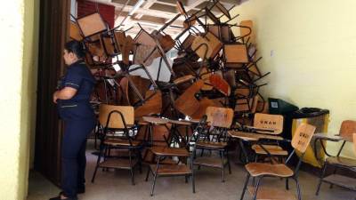 Las actividades académicas en la máxima casa de estudios se han paralizado por 75 días continuos por las tomas de estudiantes organizados.