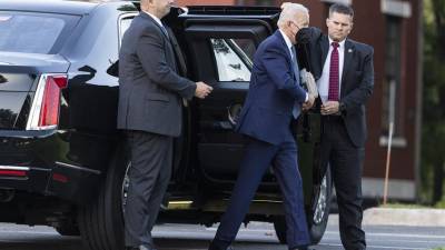 El presidente de EEUU Joe Biden.
