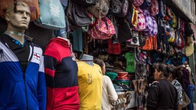 El sector privado aseguró que el último mes la actividad comercial ha crecido en Comayagua.