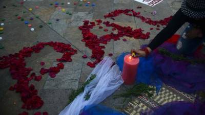 Los colombianos celebraron la firma del histórico acuerdo de Paz.