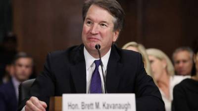El juez Brett Kavanaugh es el nominado de Trump. AFP/Archivo