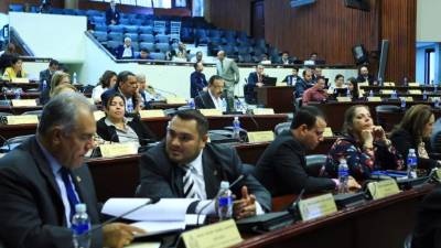 Los diputados del Partido Nacional reiteraron al gobernante Hernández su respaldo.