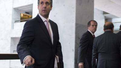 El abogado personal del presidente de EEUU, Donald Trump. EFE/Archivo