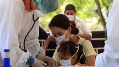 En el 2010 también se habiltaron carpas en el hospital Mario Rivas.