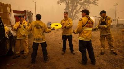 En total, Dixie ha destruido 184 edificios y 84 estructuras menores, según el recuento oficial de Cal Fire.
