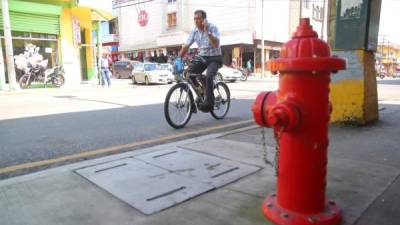 En el centro de la ciudad hay más de 200 hidrantes.