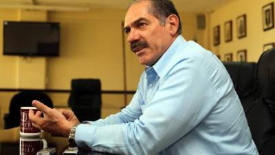 Jacobo Paz, titular de la Secretaría de Agricultura y Ganadería.