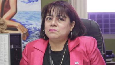 La fiscal de Derechos Humanos, Soraya Morales, hizo el anuncio en rueda de prensa.