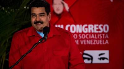 El presidente Nicolás Maduro enfrenta una severa crisis en Venezuela.