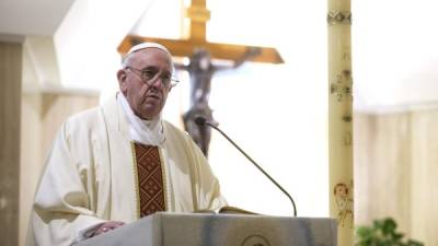 El papa Francisco. Foto: AFP