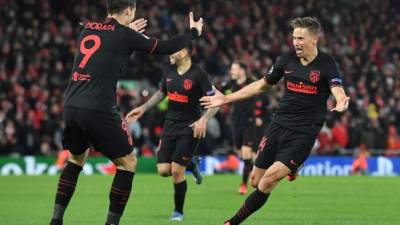 Marcos Llorente y Morata fueron los encargados de anotar en la victoria del Atlético.