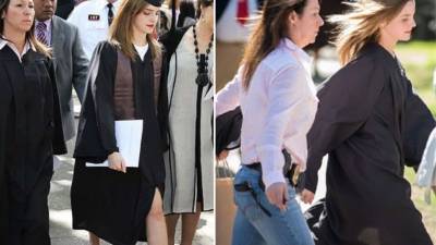 Emma Watson se graduó de la universidad. Fotografías de fameflynet.uk.com.