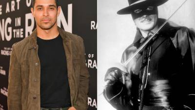 Wilmer Valderrama interpretará al héroe.