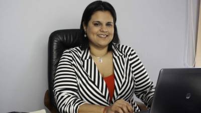 Ángela Madrid indica que se han atendido a más de 600 contribuyentes.