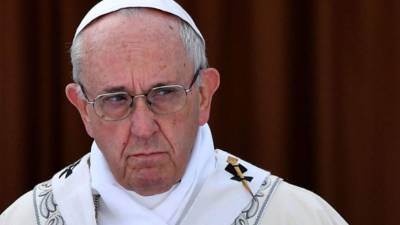 Papa Francisco, líder de la Iglesia Católica.