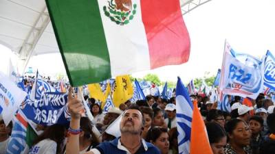 Millones de mexicanos están convocados este domingo a las urnas para elegir al sucesor de Enrique Peña Nieto.