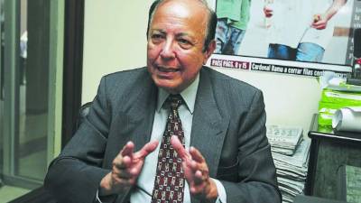 Roberto Herrera del Conadeh.