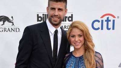 Gerard Piqué y Shakira en una foto de archivo.