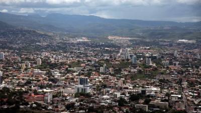 Tegucigalpa actualmente. Los antiguos callejones dieron paso a las carreteras, bulevares y edificios modernos.