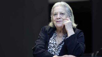 La española que interpretó el inolvidable papel de Régula en 'Los santos inocentes', murió hoy en Madrid a los 78 años. //FOTO EFE/Sussana Sáez