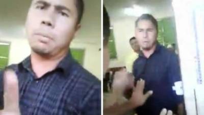 Airon Reyes, entrenador del Social Sol, agredió a un ciudadano que lo grababa.