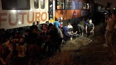 Decenas de personas más han sido valoradas por los socorristas en el sitio del suceso, pero no presentan mayores lesiones.