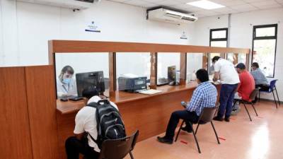 Las oficinas del IP en San Pedro Sula se encuentran en el edificio de Zizima, bulevar del este. Foto: Melvin Cubas