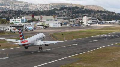 En el sur de la capital, en Comayagüela, está la pista de Toncontín.