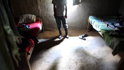En esta habitación dormía la niña con su madre y su padrastro. Fotos: Melvin Cubas.