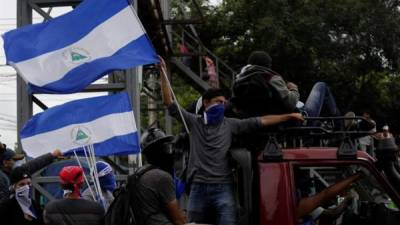 Nicaragua enfrenta la pronunciación de varios países y organizaciones de derechos humanos.