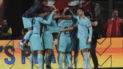 Las Palmas y el Barcelona disputaron el partido por la jornada 19 de La Liga.